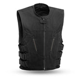 RAVI SWAT - Motorcycle Canvas Vest