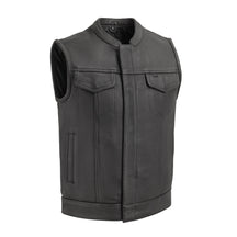 RUTGER - Motorcycle Leather Vest