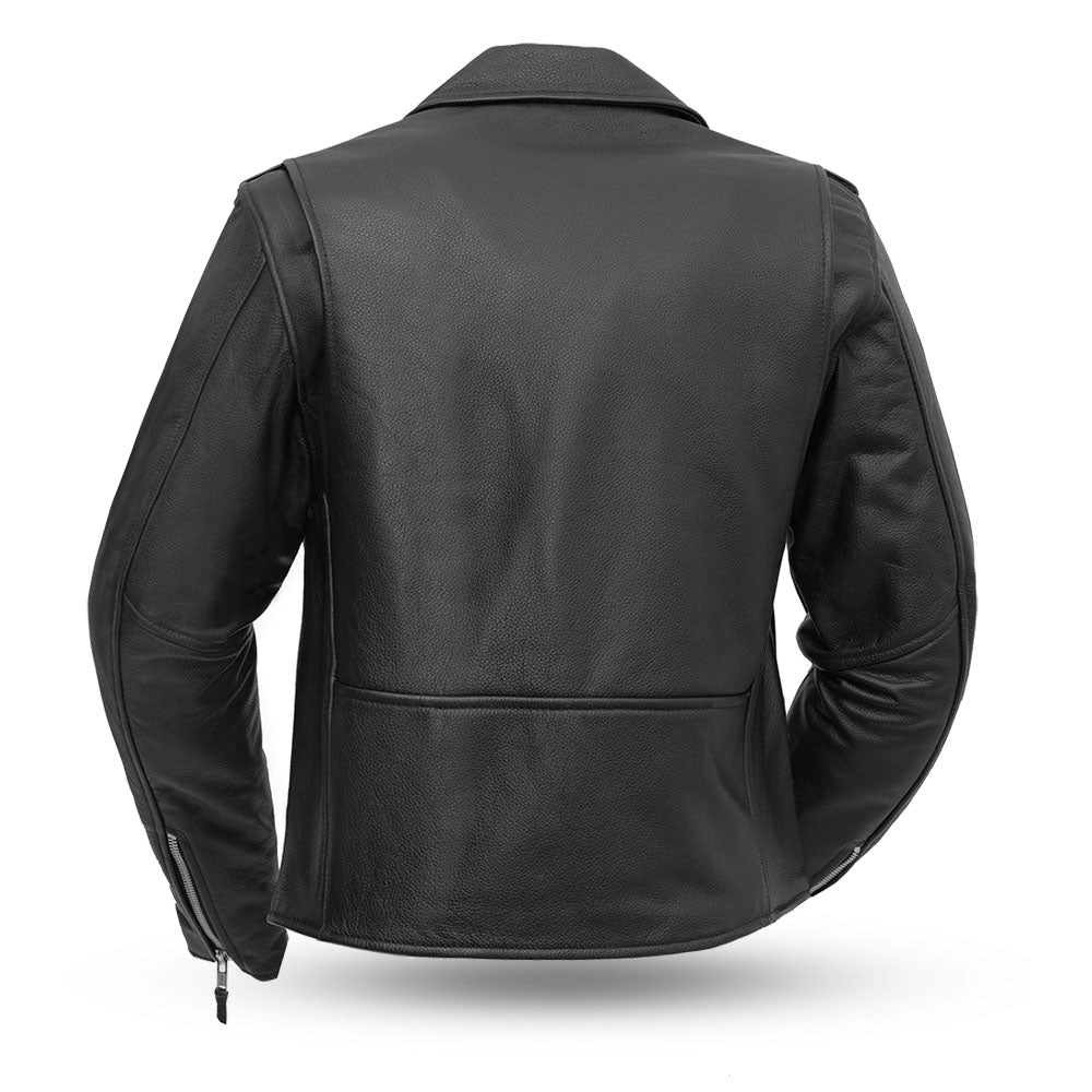 WONDERLAND Motorcycle Leather Jacket