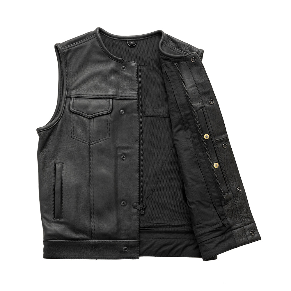 TENET - Motorcycle Leather Vest