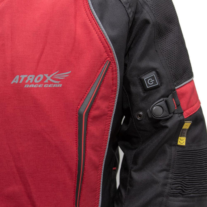 Retrofit Heated Racing Textile Jacket