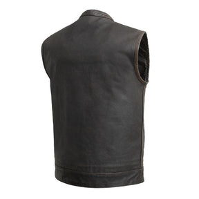 OTTO - Motorcycle Leather Vest