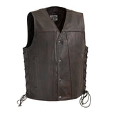 TURBN - Motorycle Leather Vest