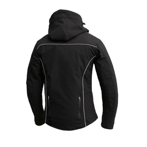 Qiaris Racer Breathable Heated Jacket with Armor