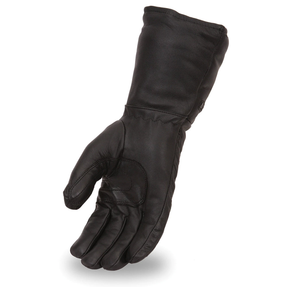 VILLE - Gauntlet Leather Gloves
