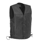 REEVES - Motorcycle Leather Vest