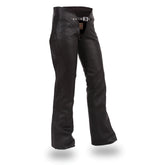 SWANN GIRL Motorcycle Leather Chaps
